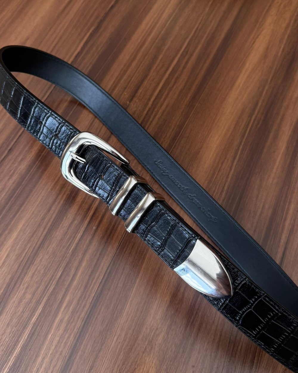 Woodgrain Golf The Signature Belt &middot; view 4 of 4