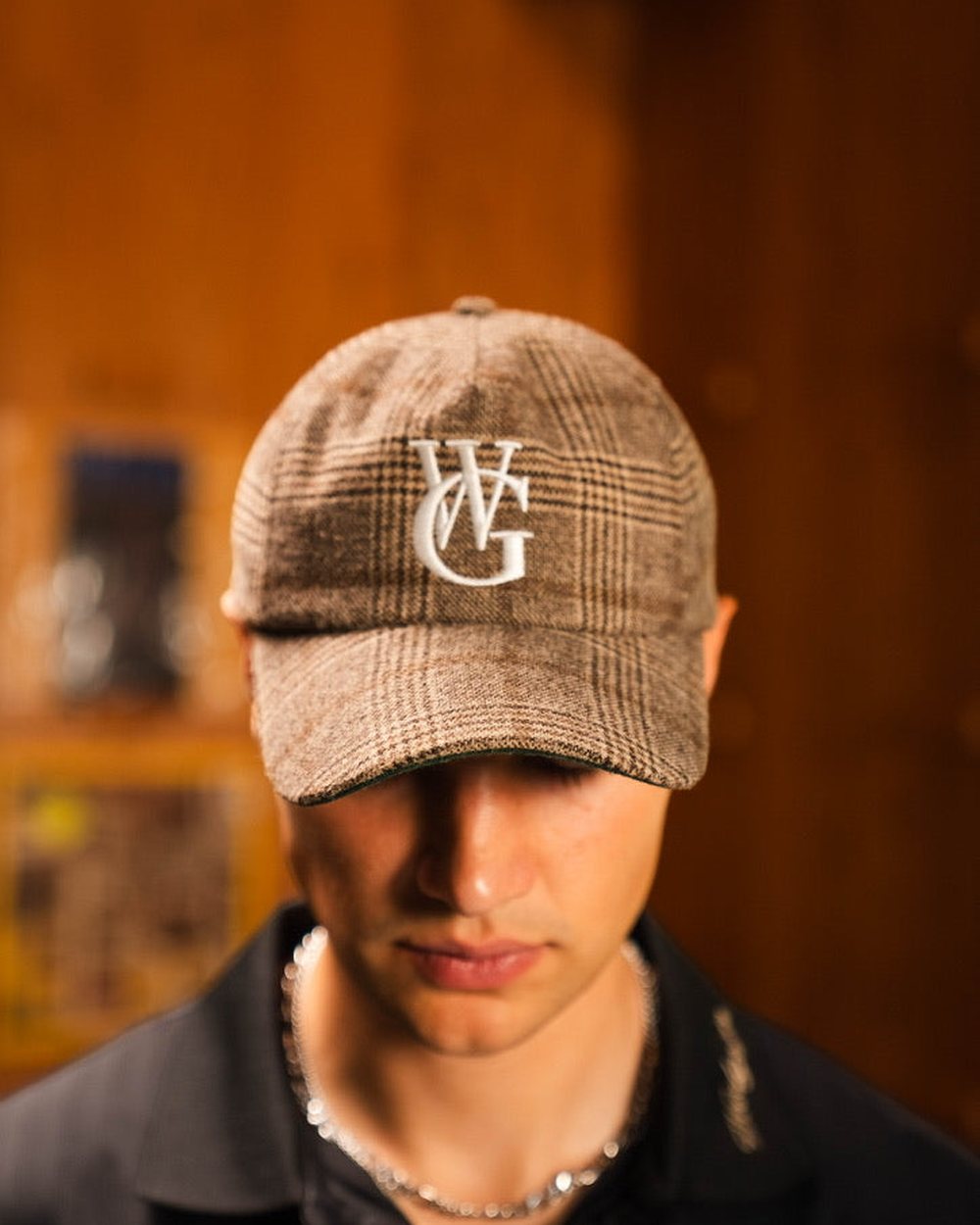 Woodgrain Golf Wool Hat &middot; view 1 of 5
