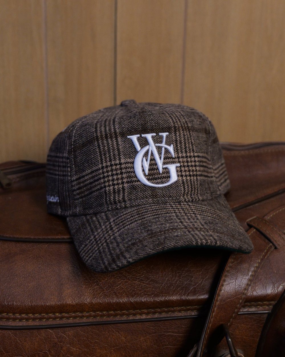 Woodgrain Golf Wool Hat &middot; view 2 of 5