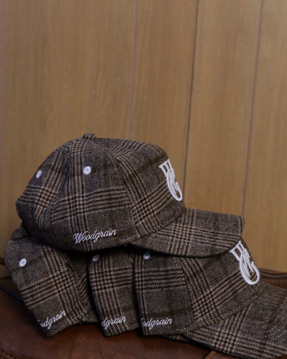 Woodgrain Golf Wool Hat &middot; view 3 of 5