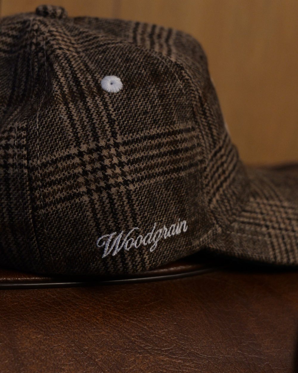 Woodgrain Golf Wool Hat &middot; view 4 of 5