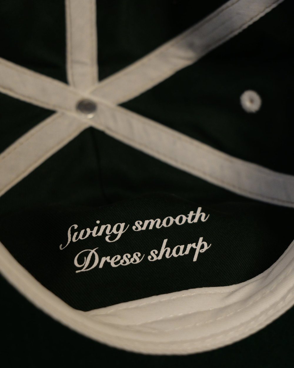 Woodgrain Golf Wool Hat &middot; view 5 of 5