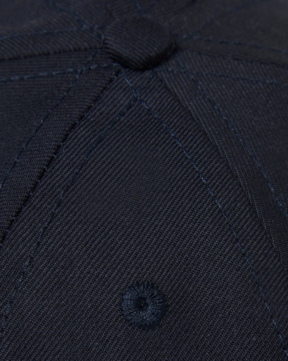 Whim Golf Dark Navy Woven Merino Golf Hat &middot; view 2 of 4