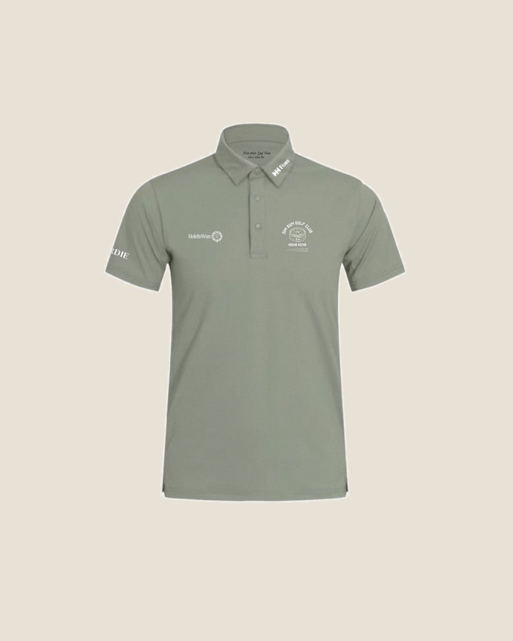 Dim Sum Golf Club's sage green ProTour polo