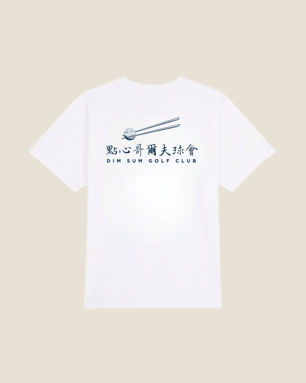 Dim Sum Golf Club Chopstick T-Shirt · view 1 of 3