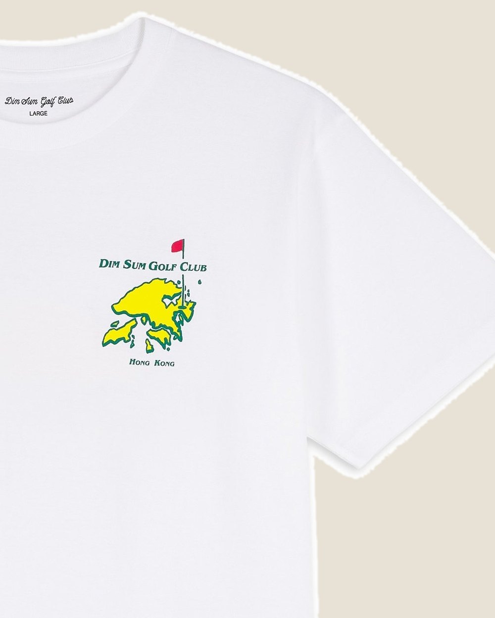 Dim Sum Golf Club Hong Kong Masters T-Shirt · view 4 of 4