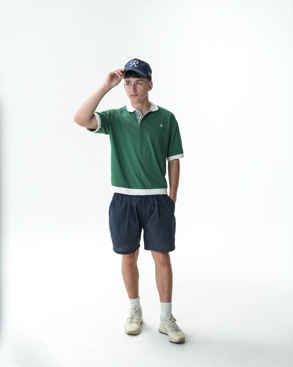 Rowena Golf Club Griffith Linen Shorts · view 1 of 3