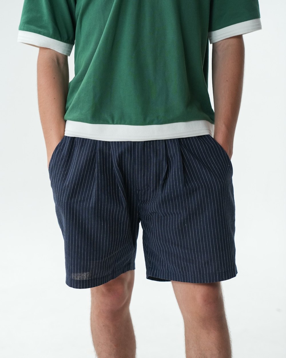 Rowena Golf Club Griffith Linen Shorts · view 2 of 3