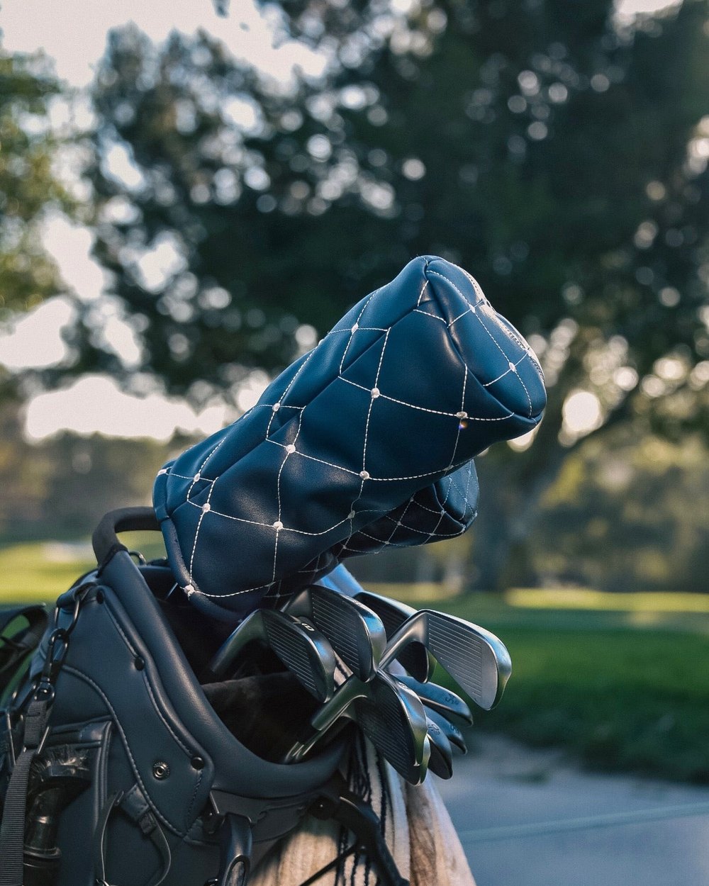 Rowena Golf Club Finley Barrel Headcover · view 2 of 3