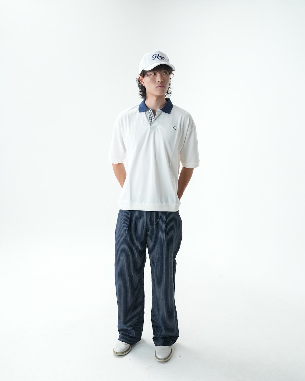 Rowena Golf Club Laurel Linen Trouser · view 2 of 5