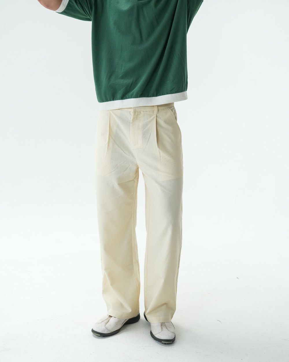Rowena Golf Club Laurel Linen Trouser · view 4 of 5