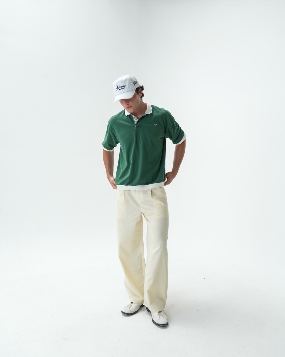 Rowena Golf Club Laurel Linen Trouser · view 5 of 5