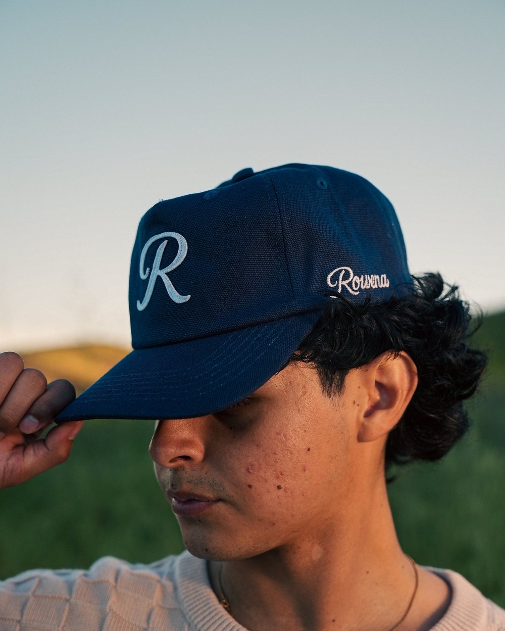 Rowena Golf Club “The R” Hat · view 2 of 3