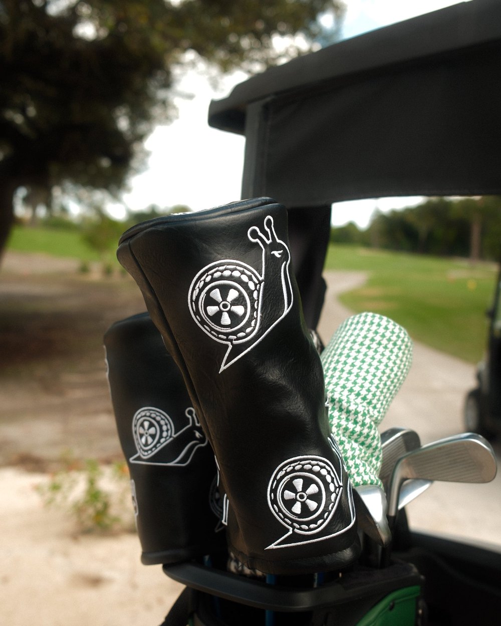 DRVN Golf Co. Snail Driver Headcover · view 4 of 4