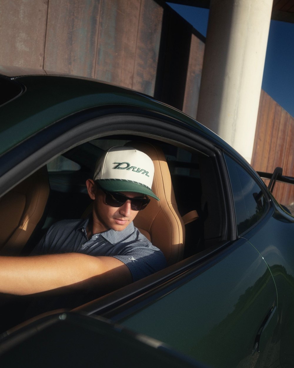 DRVN Golf Co. Performance Hat · view 2 of 5