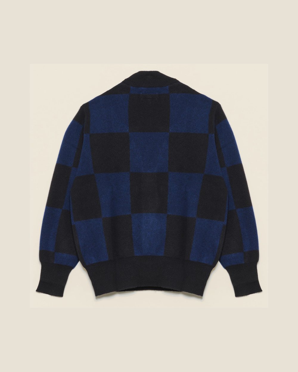 Aberdeen West Cashmere Checker Cardigan · view 2 of 4