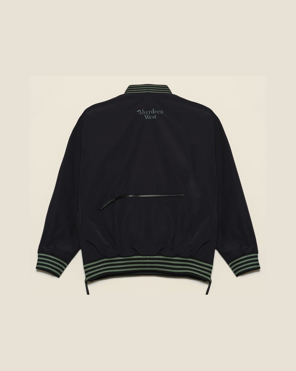 Aberdeen West Nylon Pullover Jacket, Black · view 2 of 4