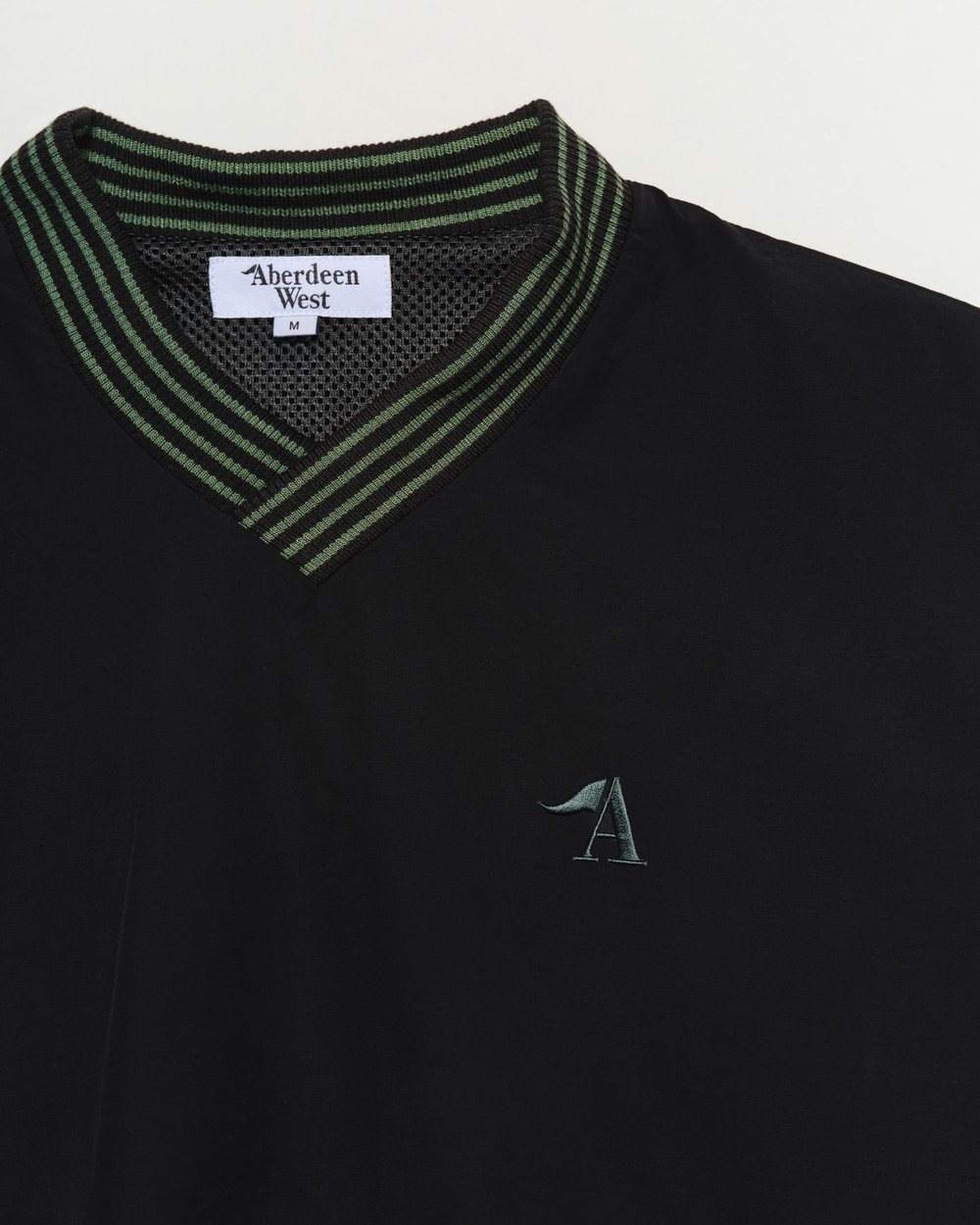 Aberdeen West Nylon Pullover Jacket, Black · view 3 of 4