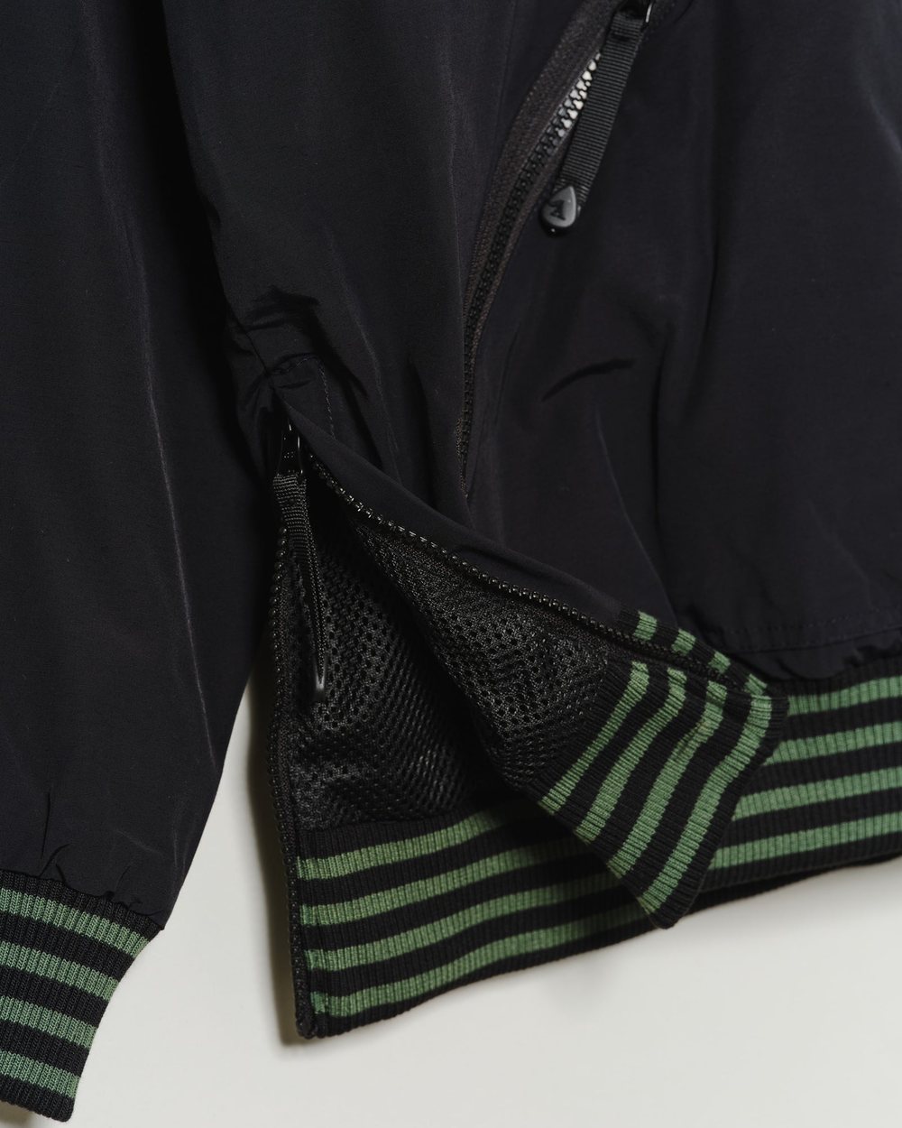 Aberdeen West Nylon Pullover Jacket, Black · view 4 of 4