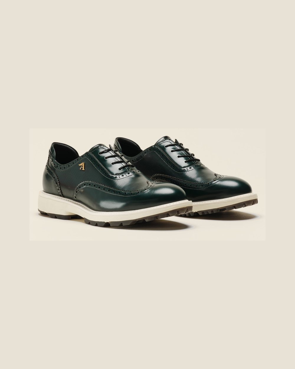 Aberdeen West AW Wing Tip, Pine · view 1 of 5