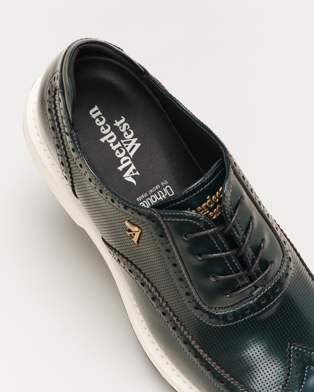 Aberdeen West AW Wing Tip, Pine · view 2 of 5
