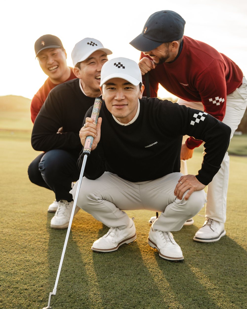 3 Small Golf Brands: Aberdeen West, We Hit Fairways, Grind City