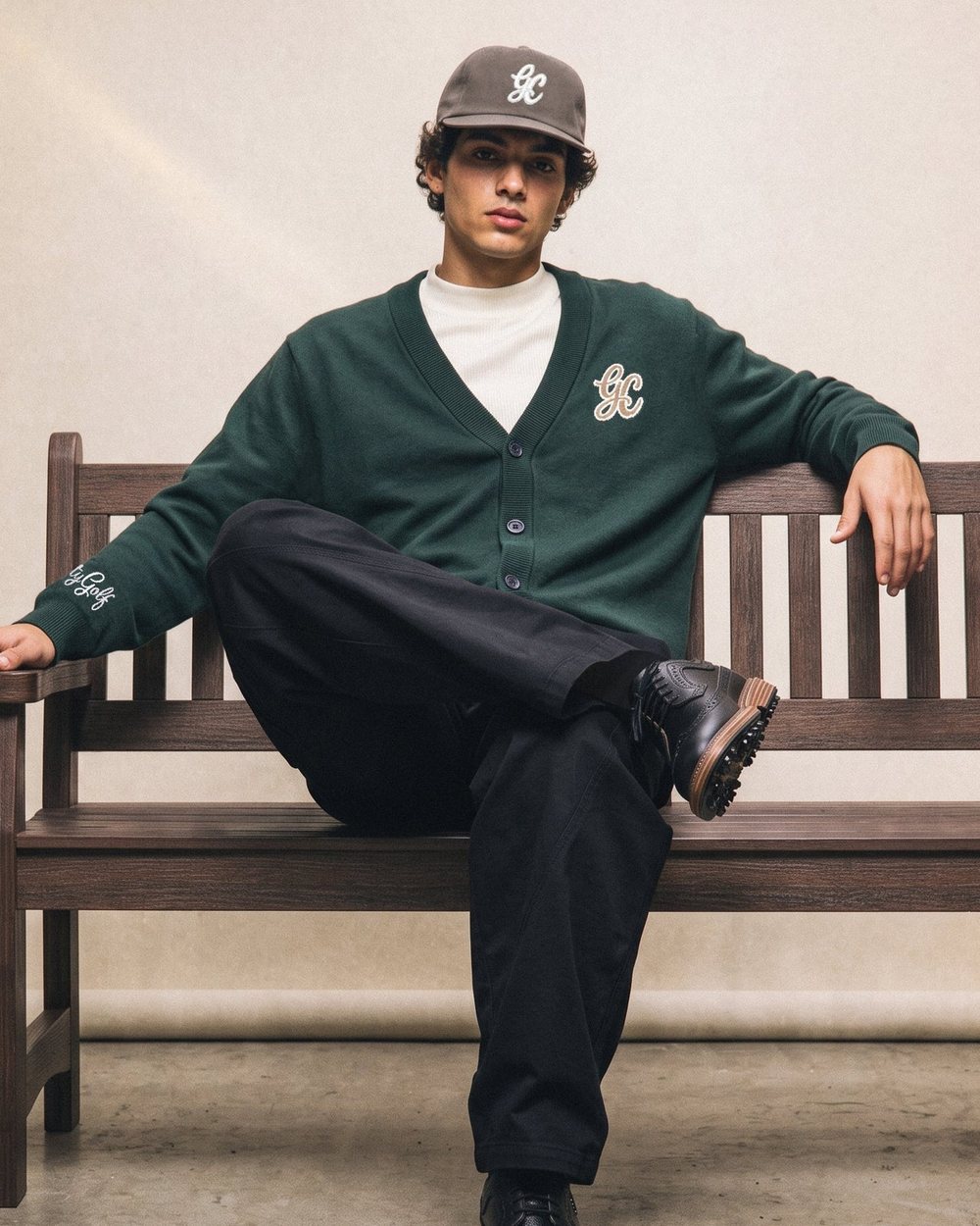 Grind City Golf The Unofficial Cardigan · view 1 of 5
