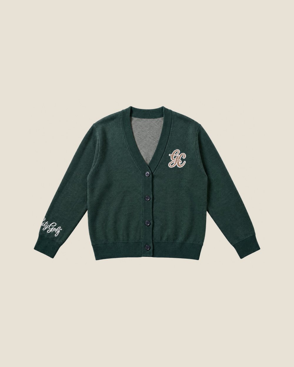 Grind City Golf The Unofficial Cardigan · view 2 of 5