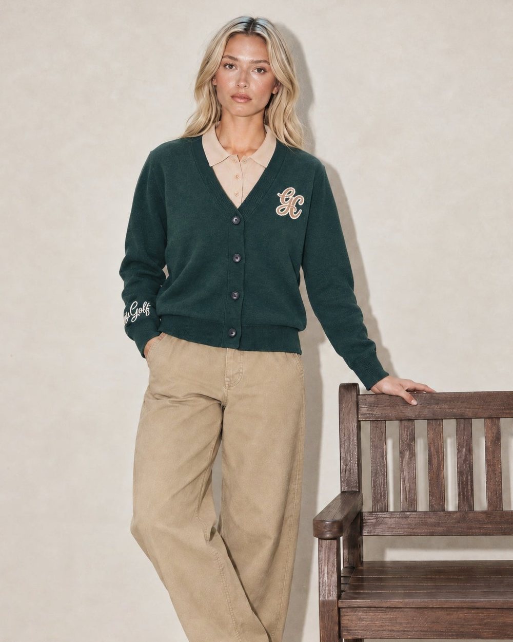 Grind City Golf The Unofficial Cardigan · view 3 of 5