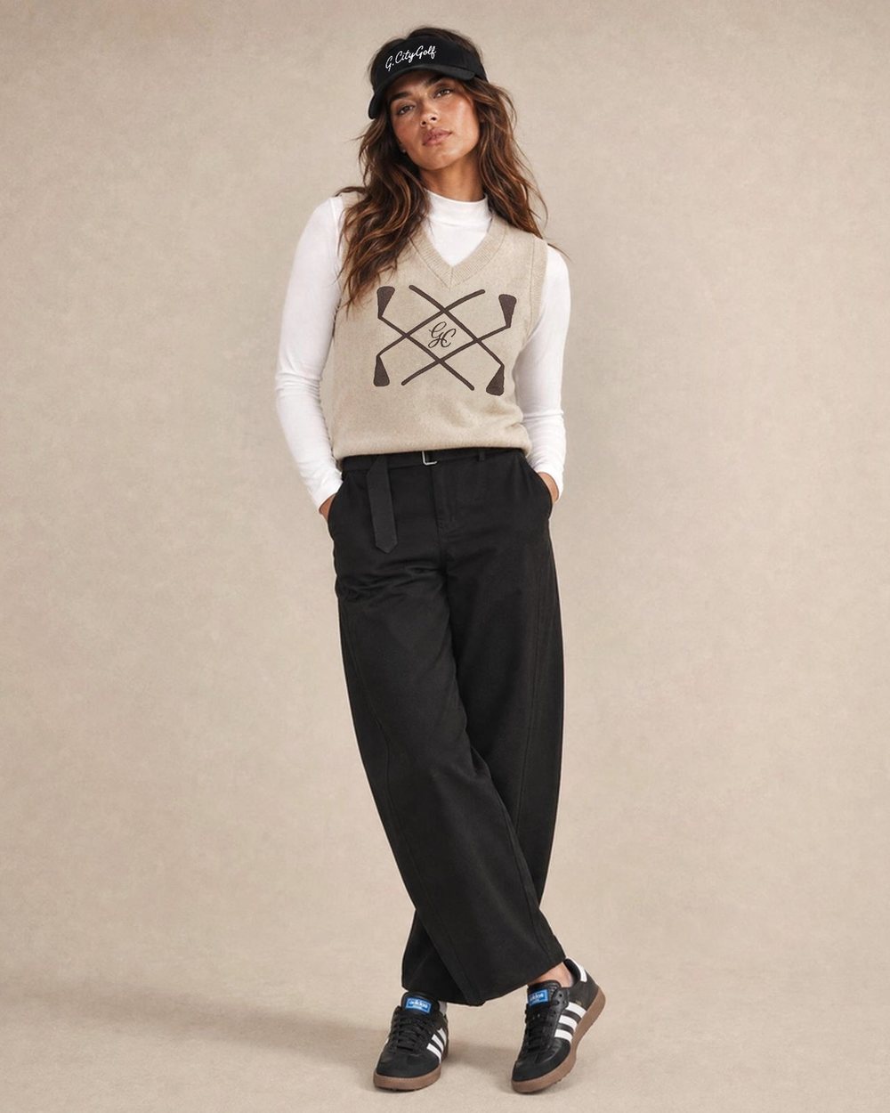 Grind City Golf Lost Property Knit Vest · view 1 of 4