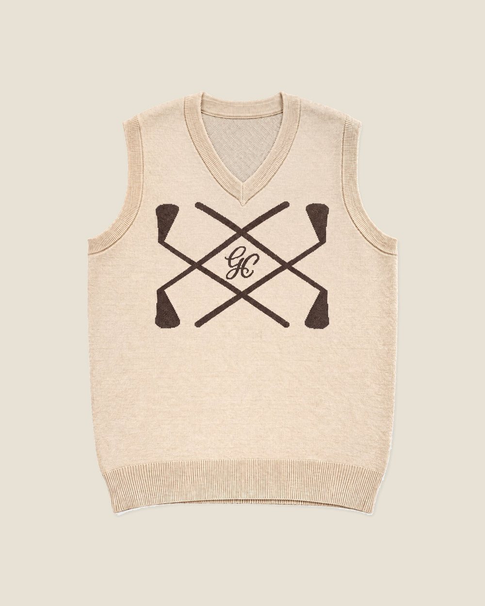 Grind City Golf Lost Property Knit Vest · view 2 of 4