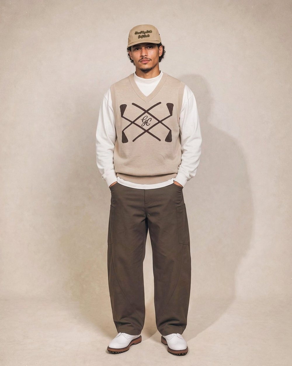 Grind City Golf Lost Property Knit Vest · view 3 of 4