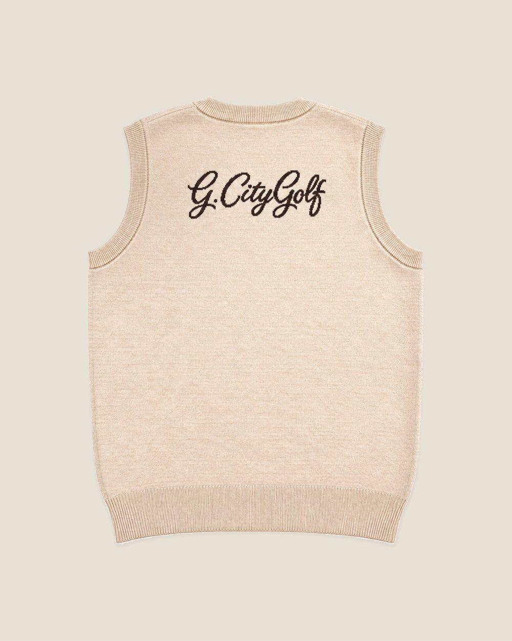 Grind City Golf Lost Property Knit Vest · view 4 of 4