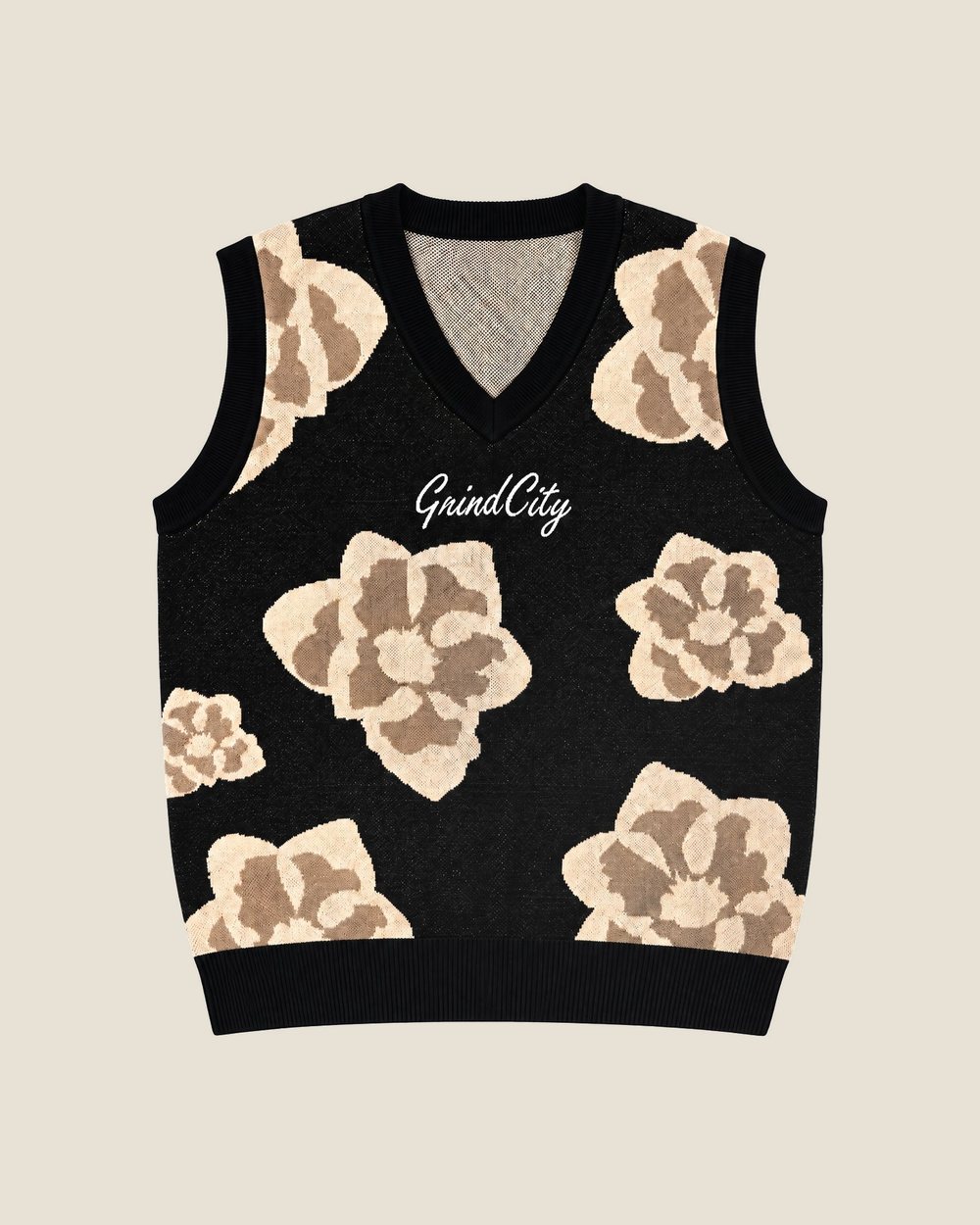 Grind City Golf Misfit In Bloom Knit Vest · view 2 of 3