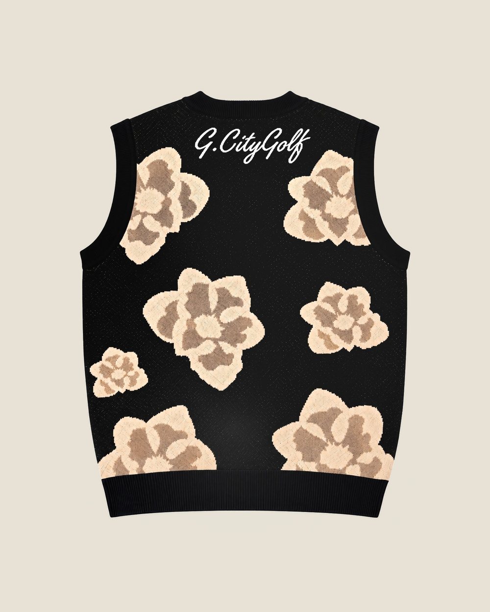 Grind City Golf Misfit In Bloom Knit Vest · view 3 of 3