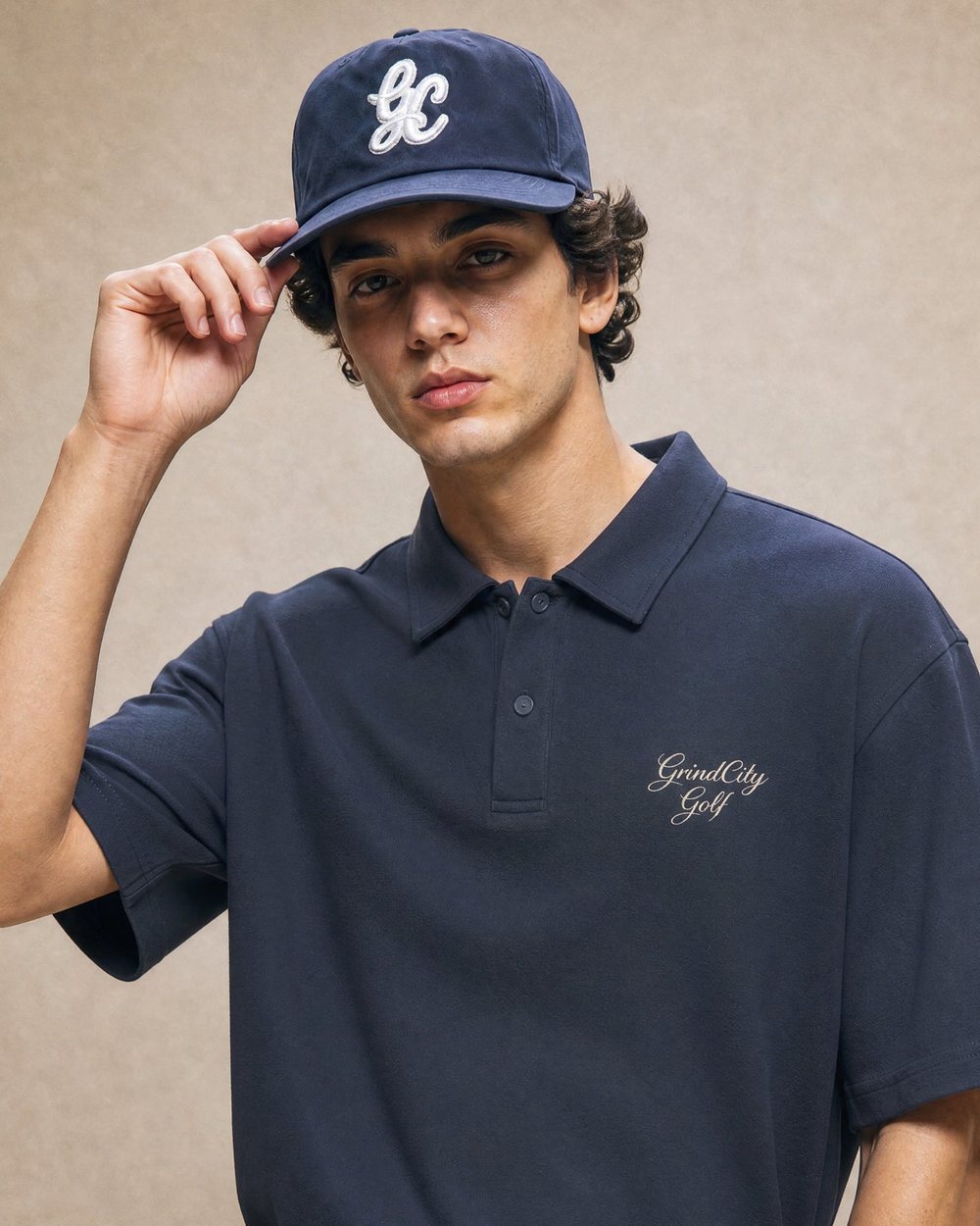 Grind City Golf Low Fade Polo · view 1 of 5