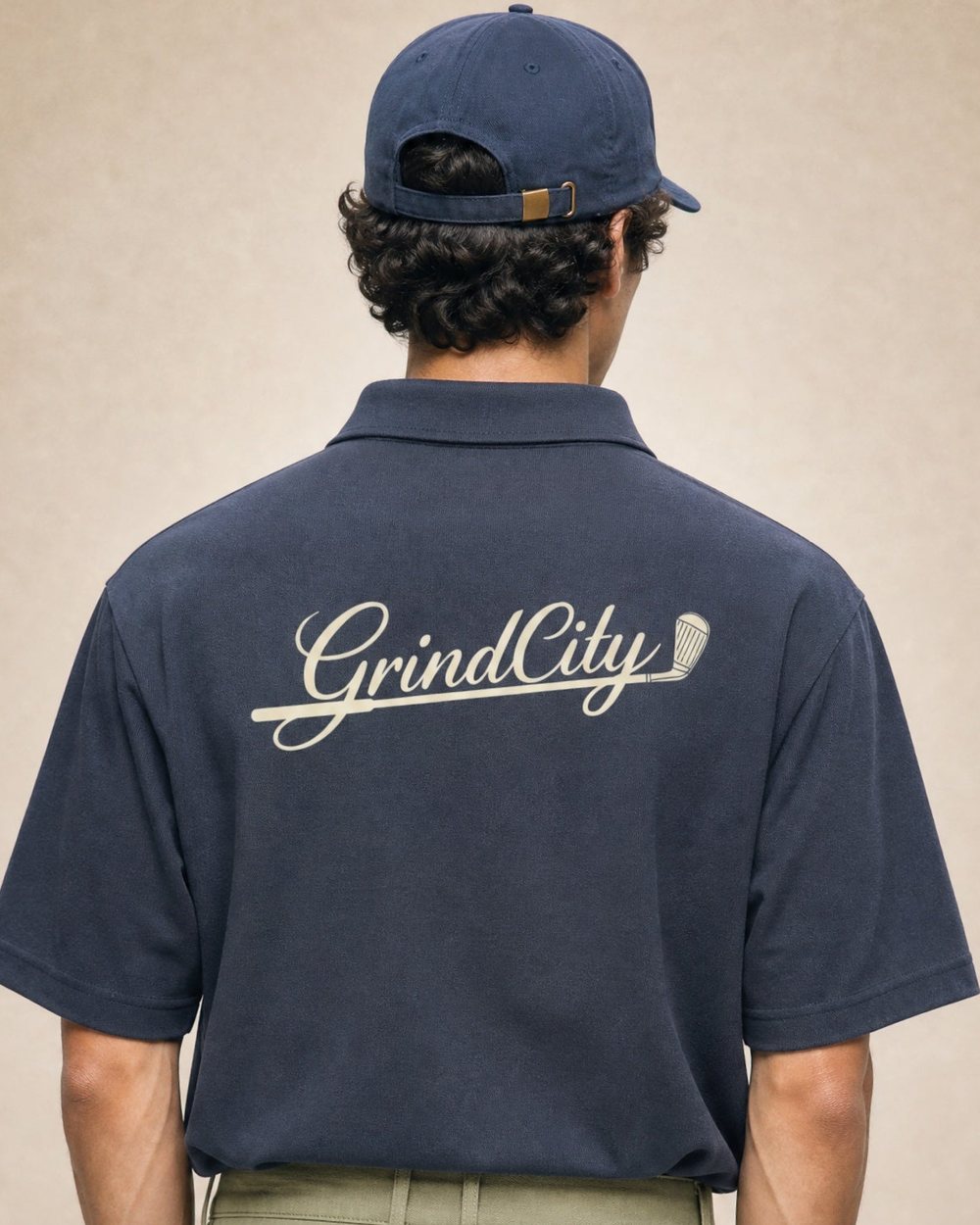 Grind City Golf Low Fade Polo · view 4 of 5