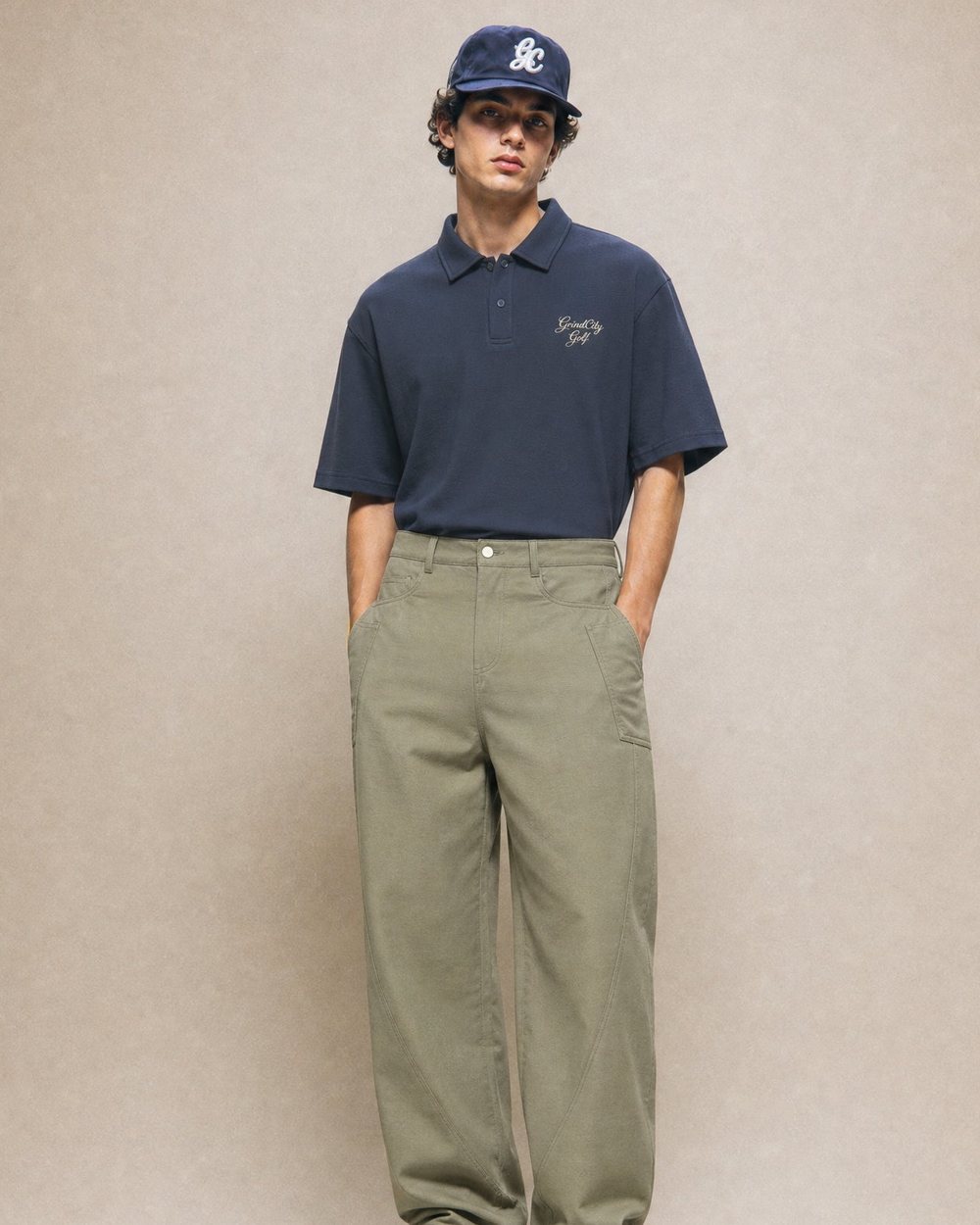 Grind City Golf Low Fade Polo · view 5 of 5