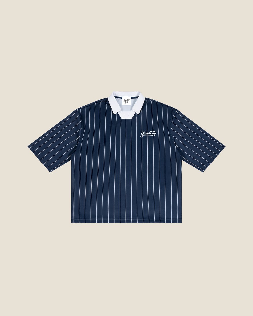 Grind City Golf Pinstripe Protocol Polo · view 2 of 5