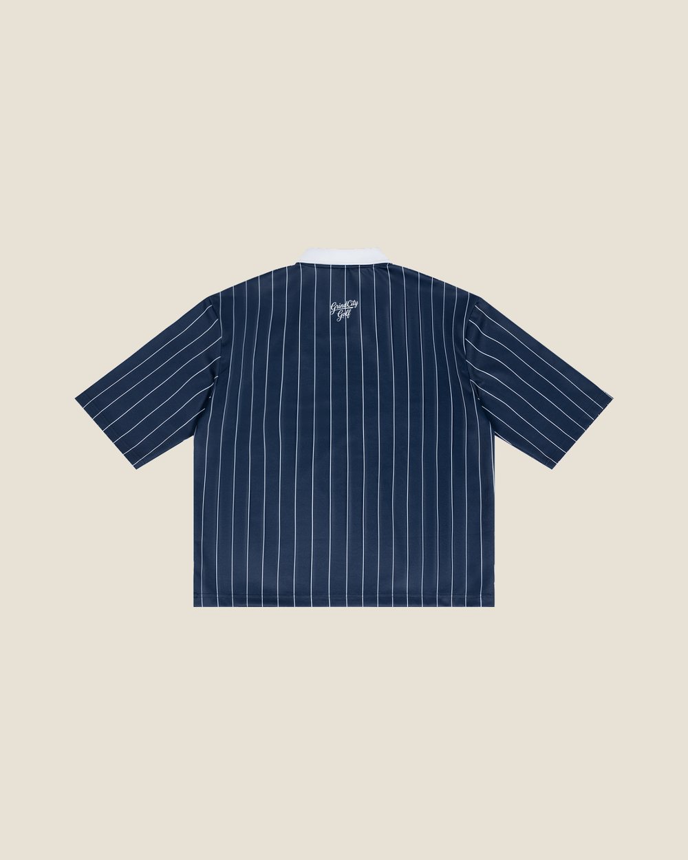 Grind City Golf Pinstripe Protocol Polo · view 3 of 5