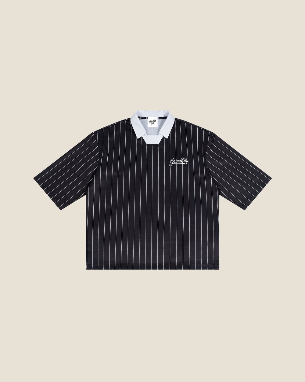 Grind City Golf Pinstripe Protocol Polo · view 4 of 5
