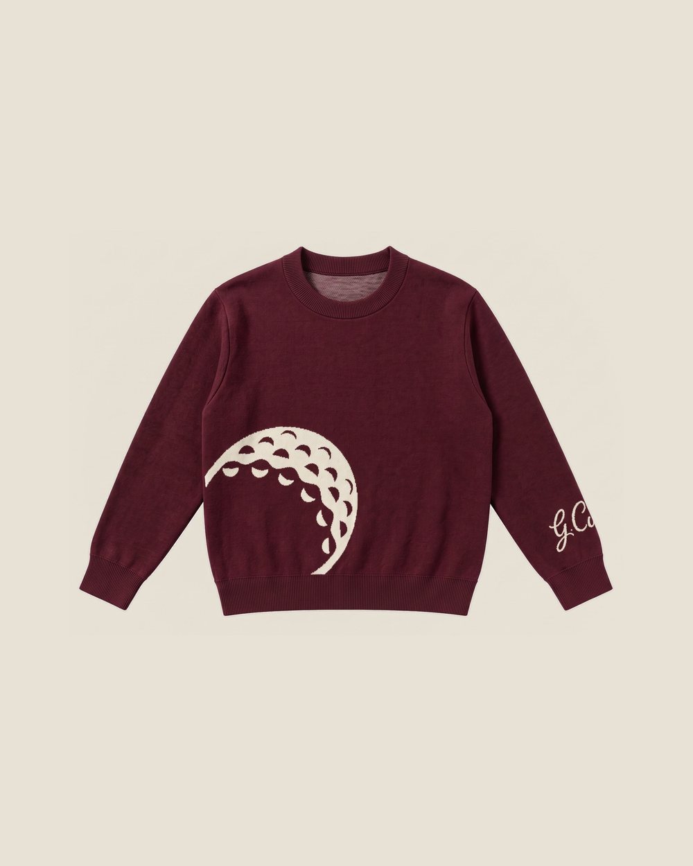 Grind City Golf Sphere Study Crew Knit · view 2 of 5