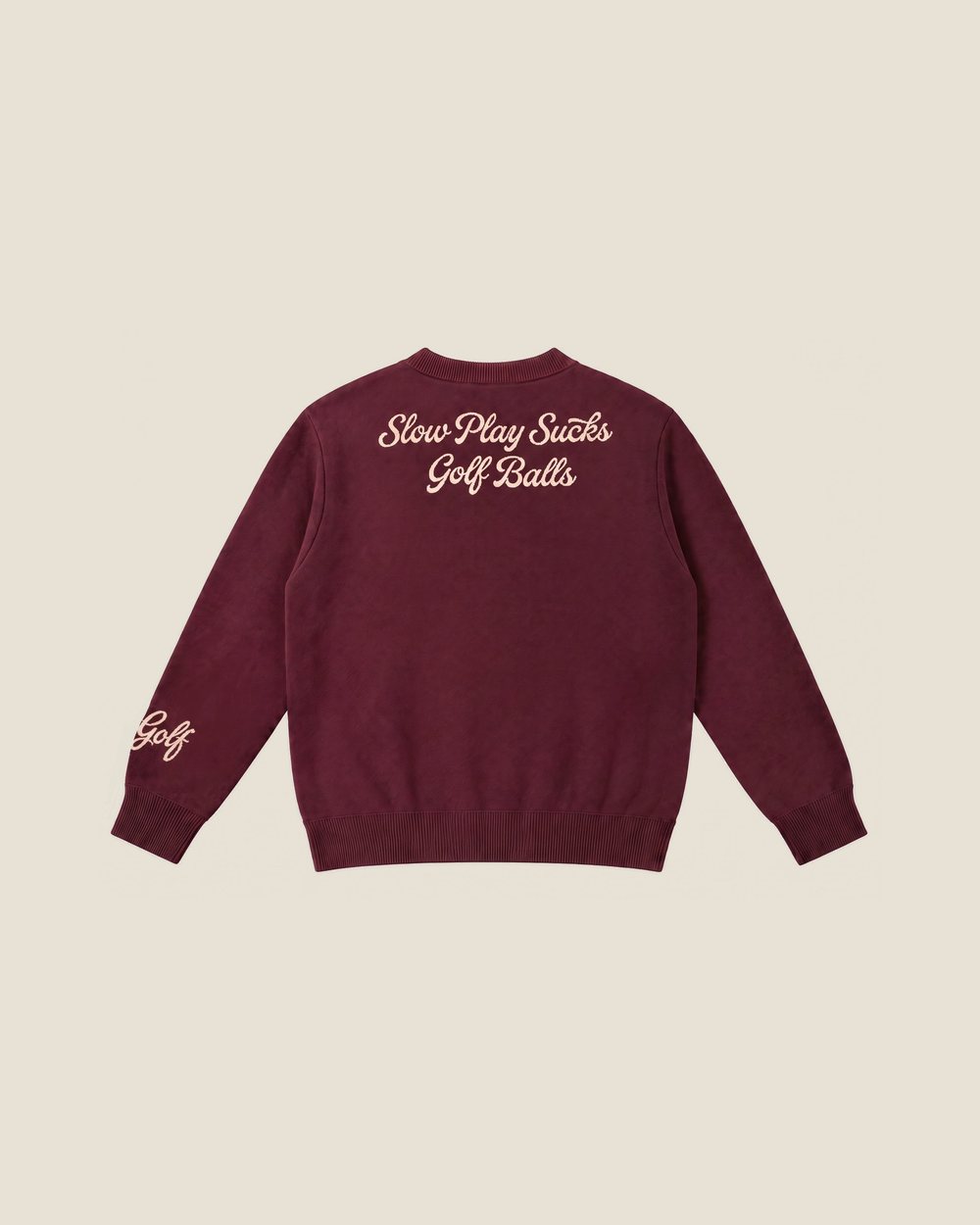 Grind City Golf Sphere Study Crew Knit · view 4 of 5