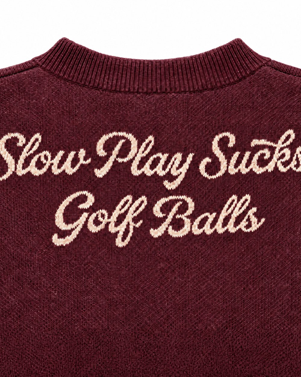 Grind City Golf Sphere Study Crew Knit · view 5 of 5