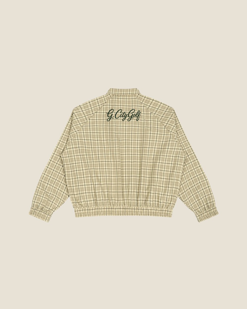 Grind City Golf Club Check Jacket · view 3 of 3