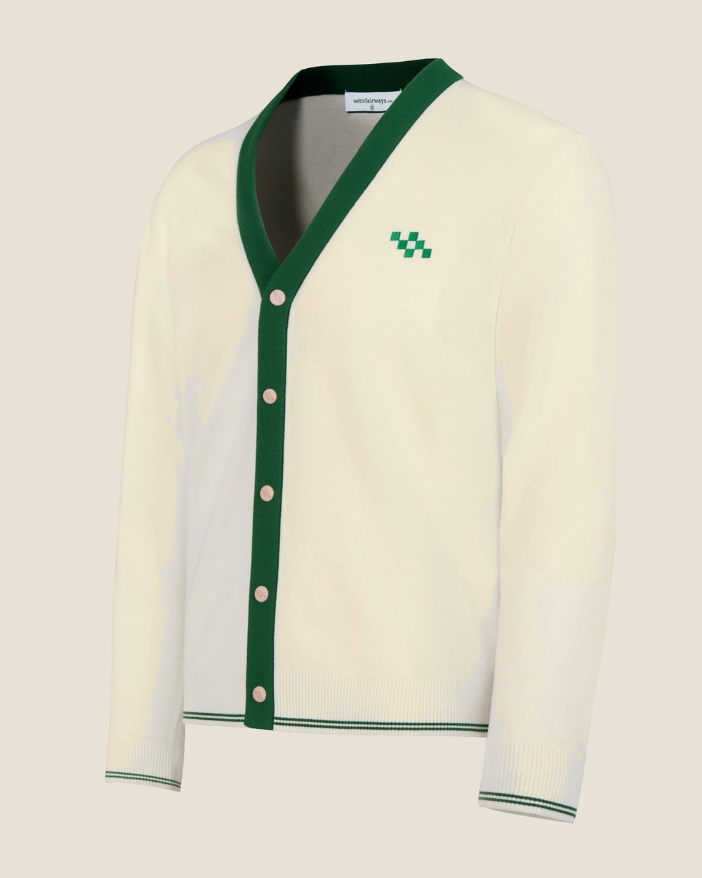We Hit Fairways Champion’s Cardigan · view 1 of 5