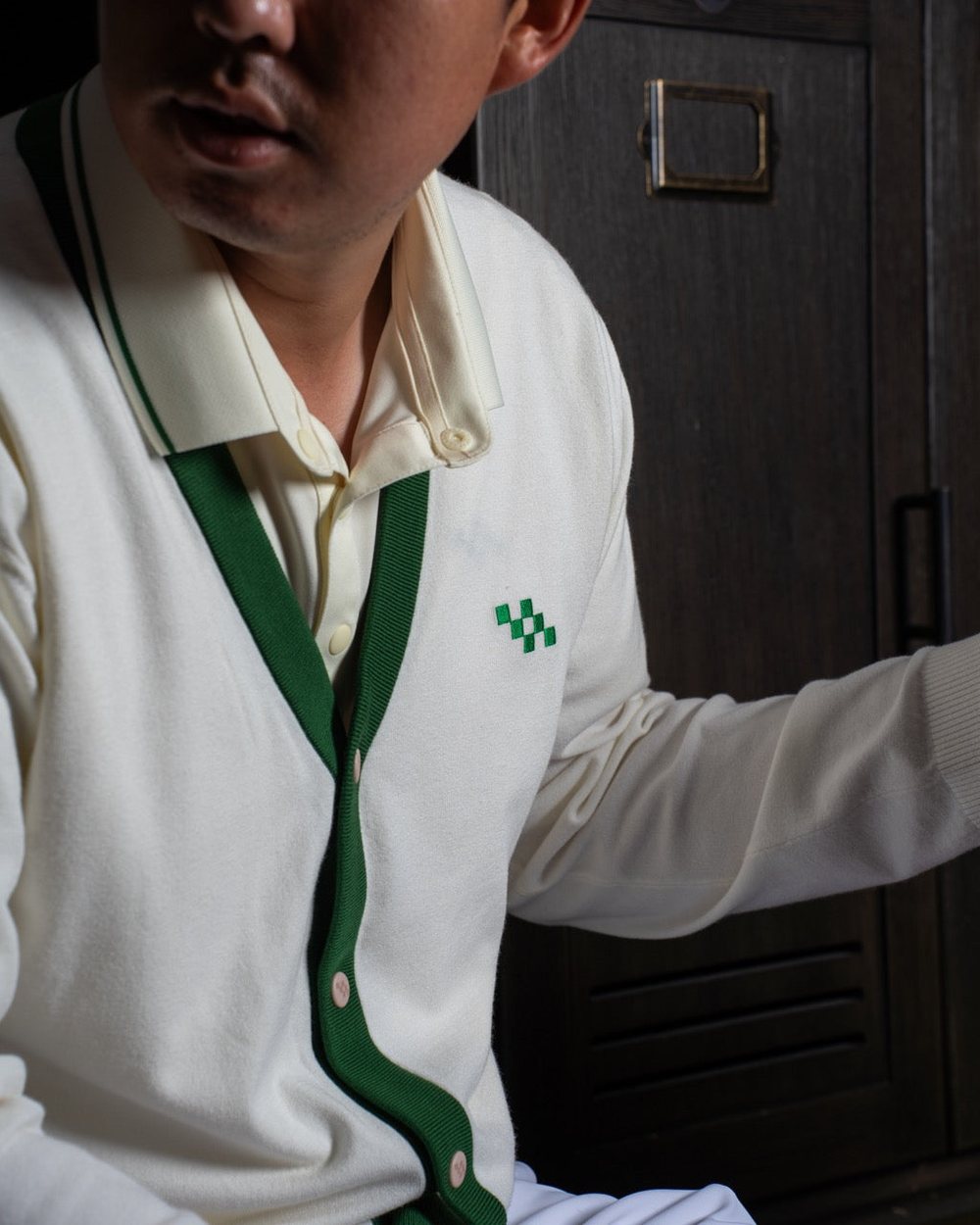 We Hit Fairways Champion’s Cardigan · view 3 of 5