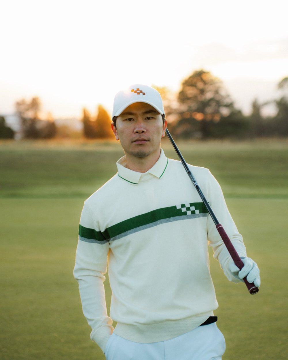 We Hit Fairways Tour Knit Sweater · view 1 of 4