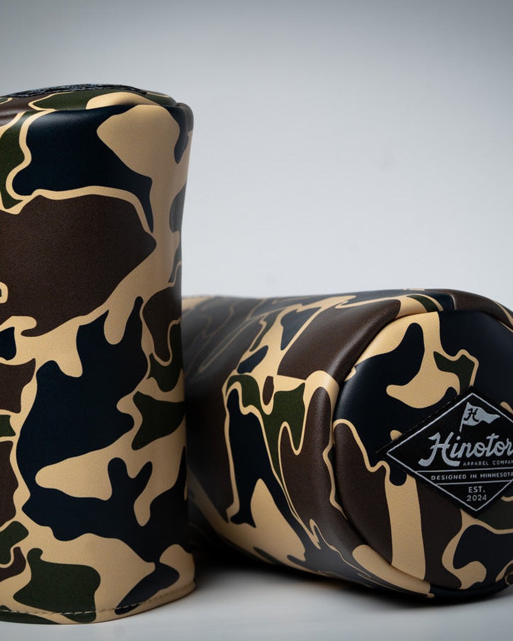 Hinotori Golf Duck Camo Barrel Headcover · view 1 of 4