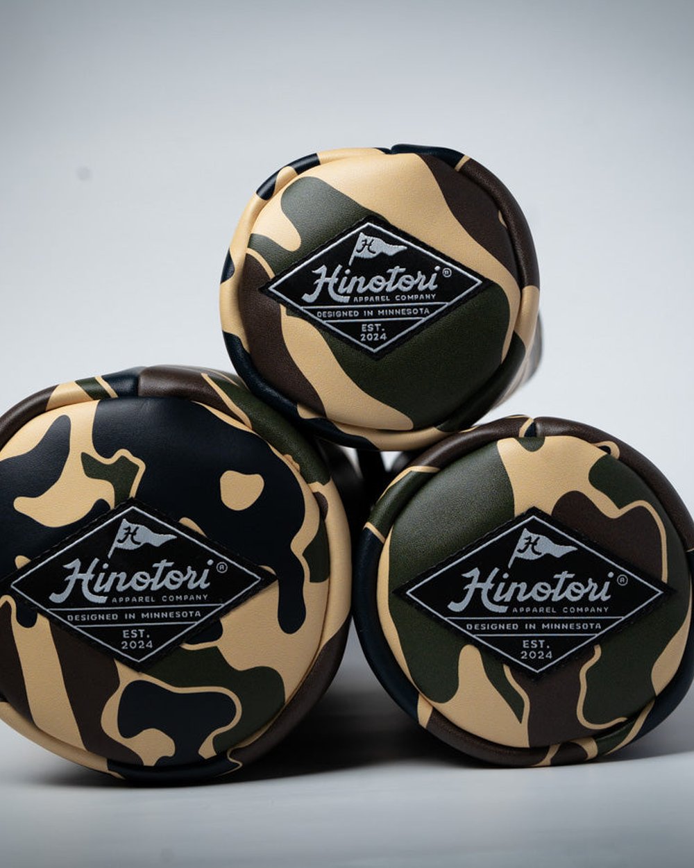 Hinotori Golf Duck Camo Barrel Headcover · view 2 of 4